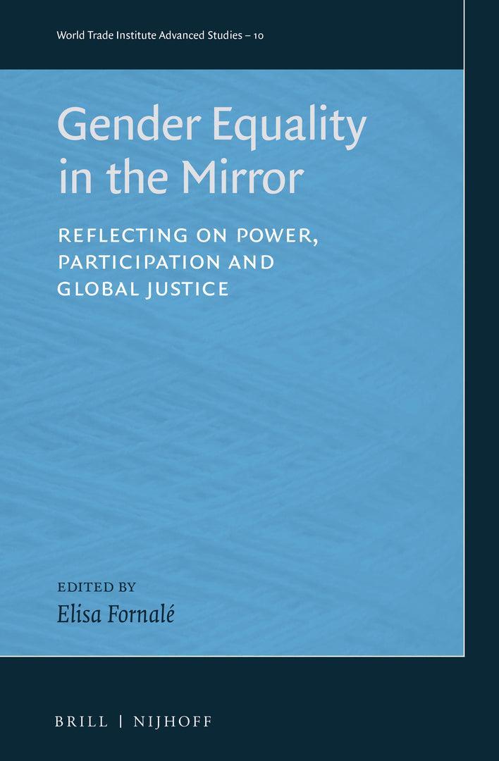 Cover image for Gender Equality in the Mirror ISBN 9789004467675